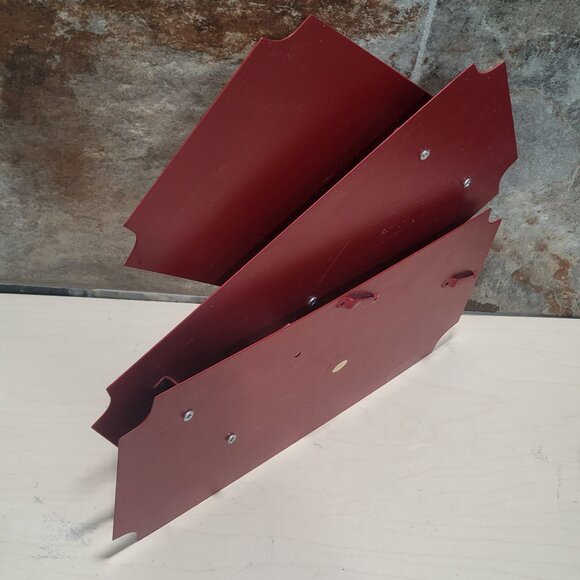 Admit One Red Stacked Tickets Metal 3D Layered Wall Art Sign Theater Movie Decor - Picture 8 of 13